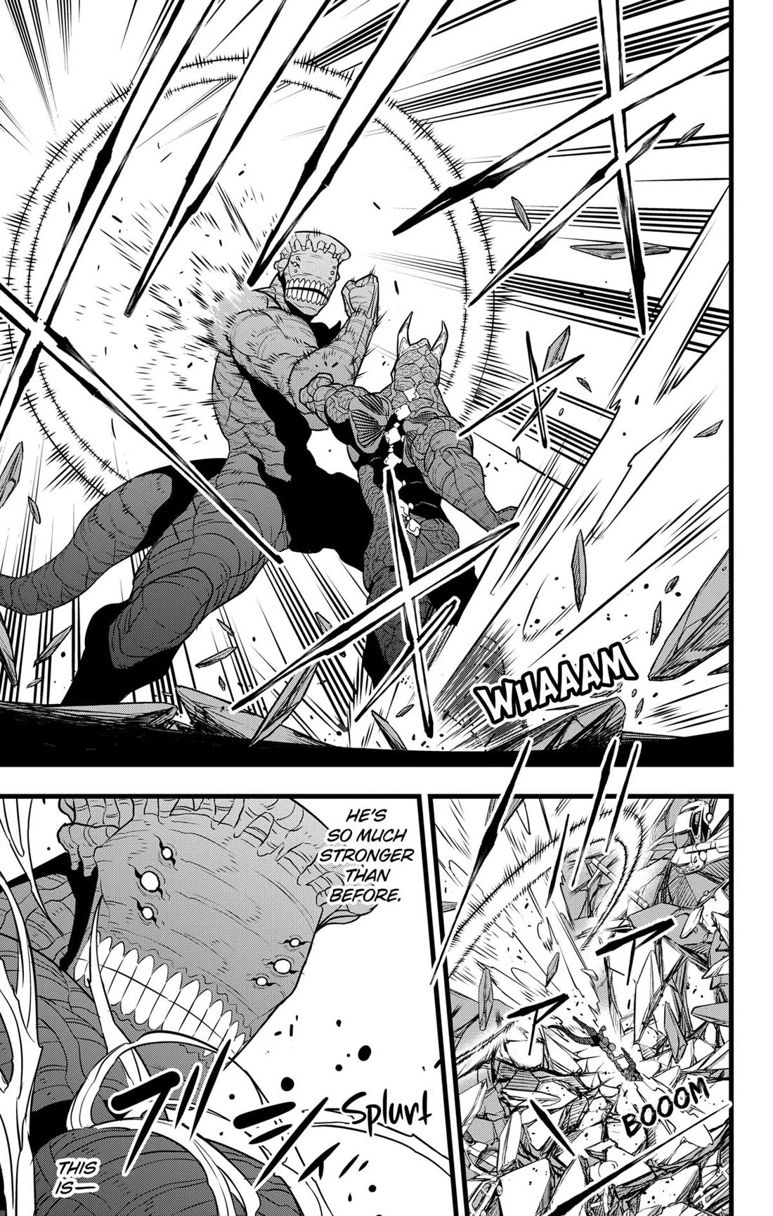 Kaiju No. 8 Chapter 105 page 20 - Chapter 105