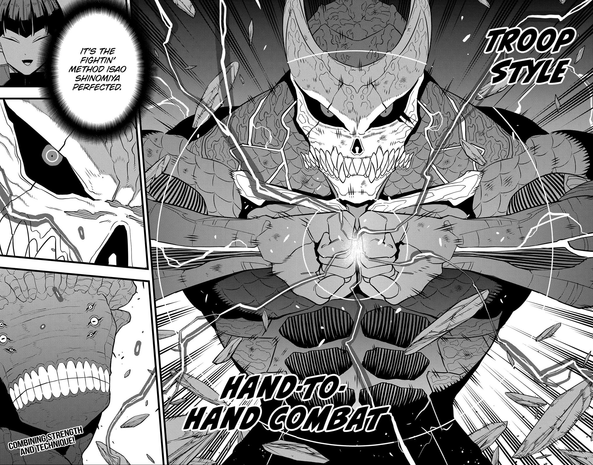 Kaiju No. 8 Chapter 105 page 21 - Chapter 105