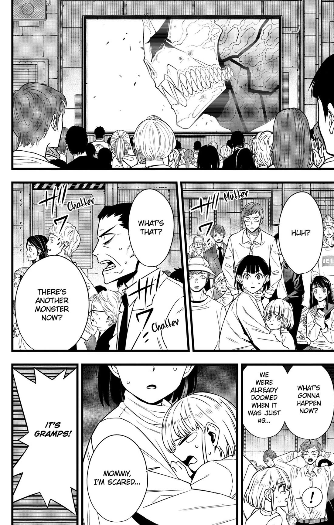 Kaiju No. 8 Chapter 105 page 3 - Chapter 105