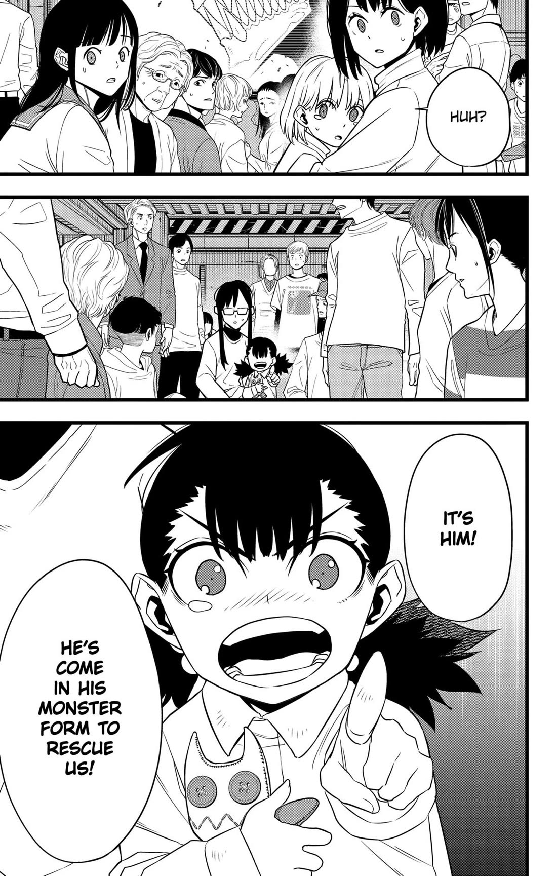 Kaiju No. 8 Chapter 105 page 4 - Chapter 105
