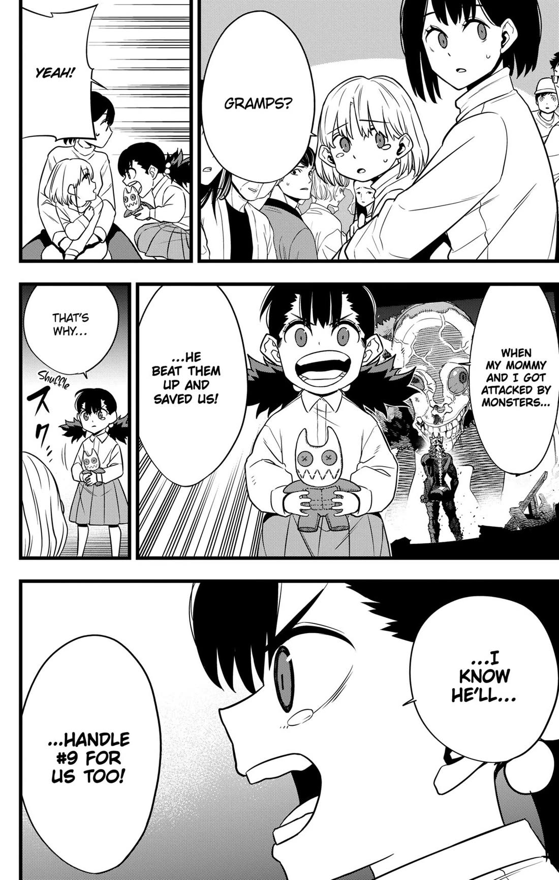 Kaiju No. 8 Chapter 105 page 5 - Chapter 105