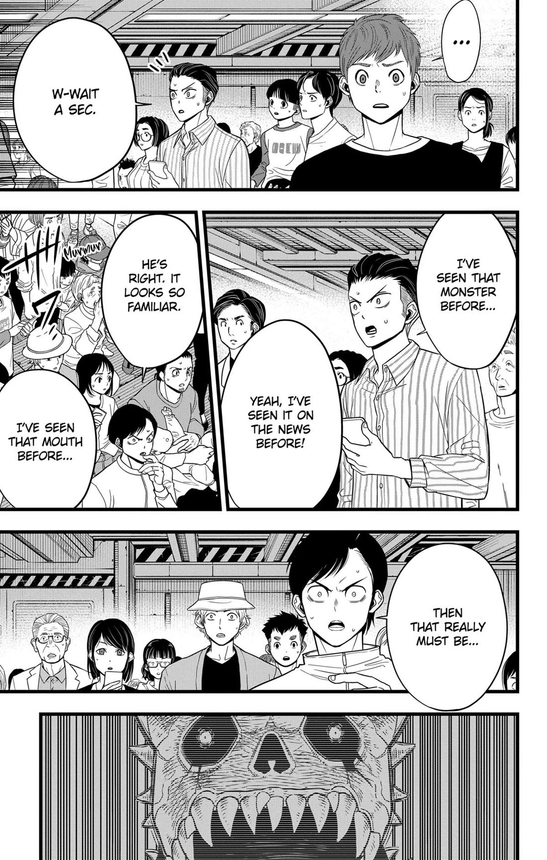 Kaiju No. 8 Chapter 105 page 6 - Chapter 105