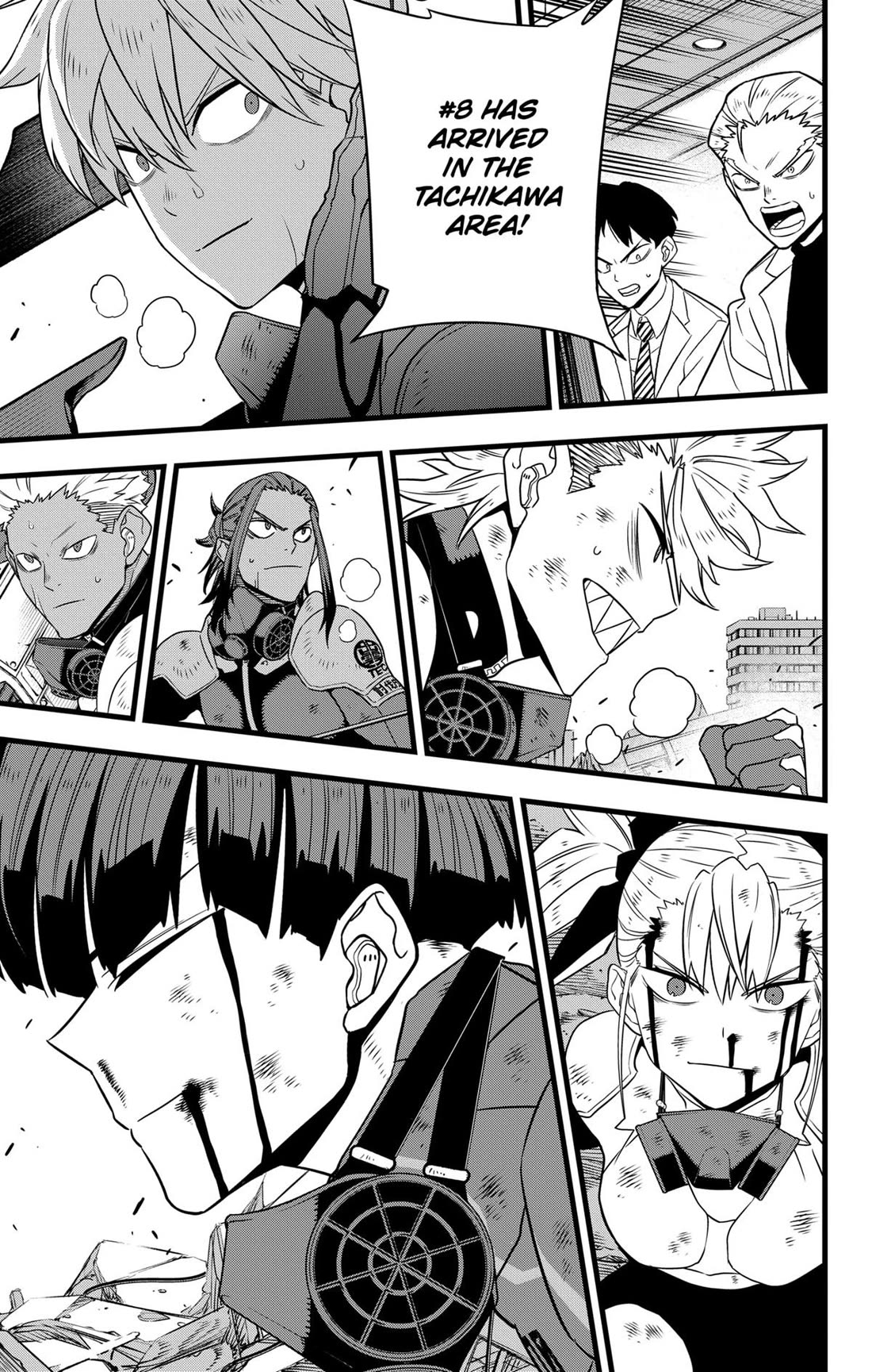 Kaiju No. 8 Chapter 105 page 8 - Chapter 105