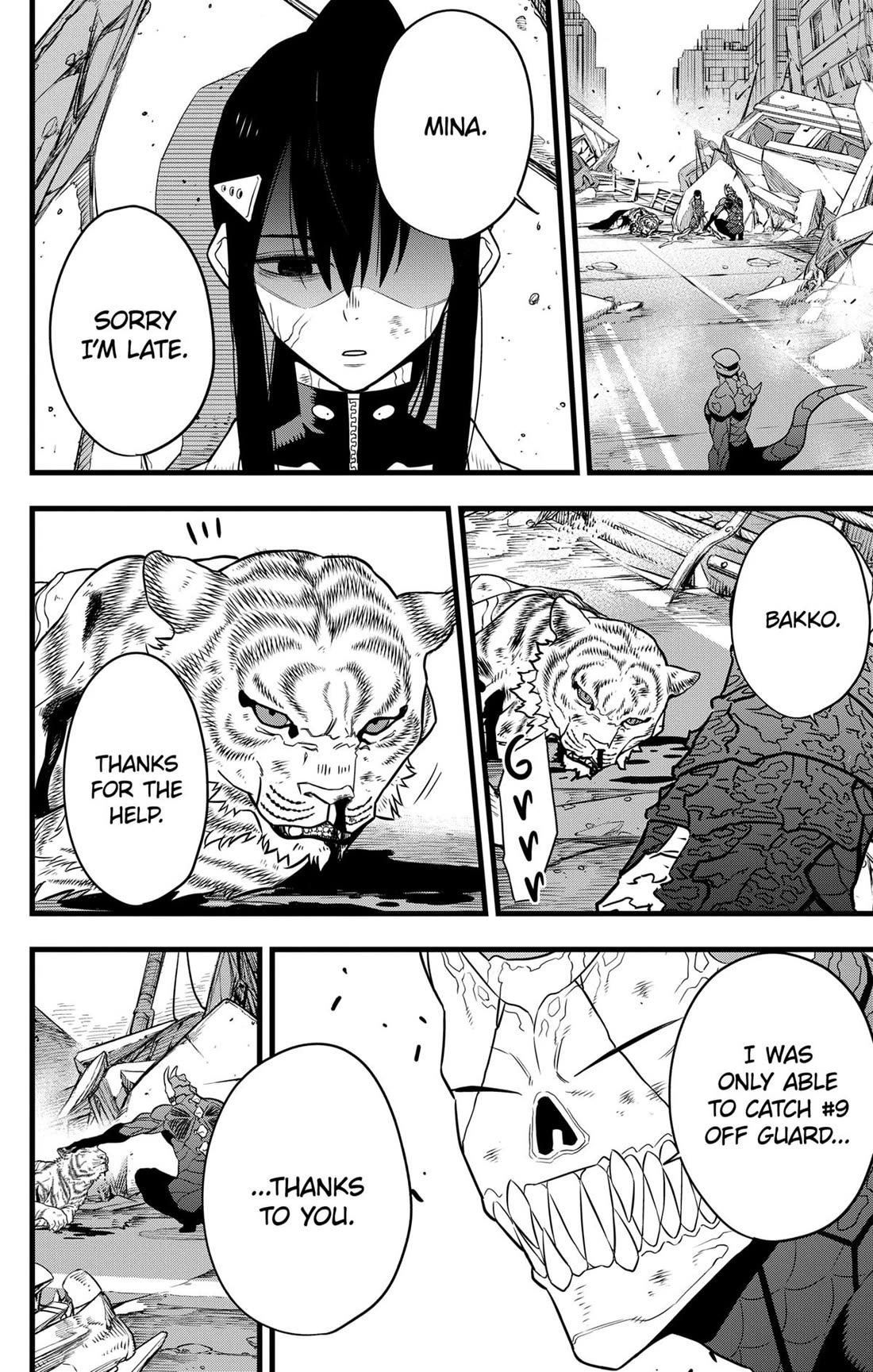 Kaiju No. 8 Chapter 105 page 9 - Chapter 105