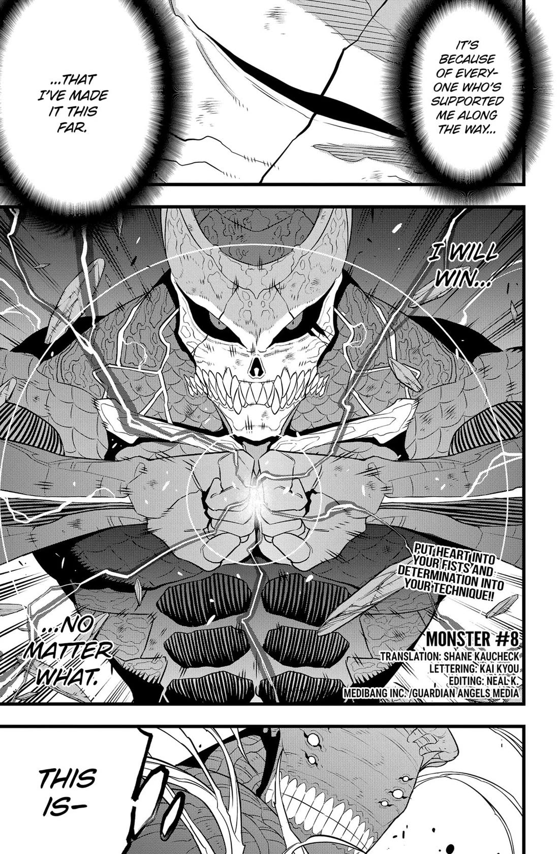 Kaiju No. 8 Chapter 106 page 1 - Chapter 106