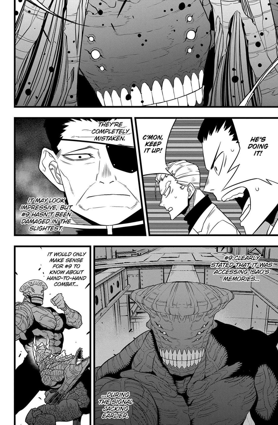 Kaiju No. 8 Chapter 106 page 10 - Chapter 106