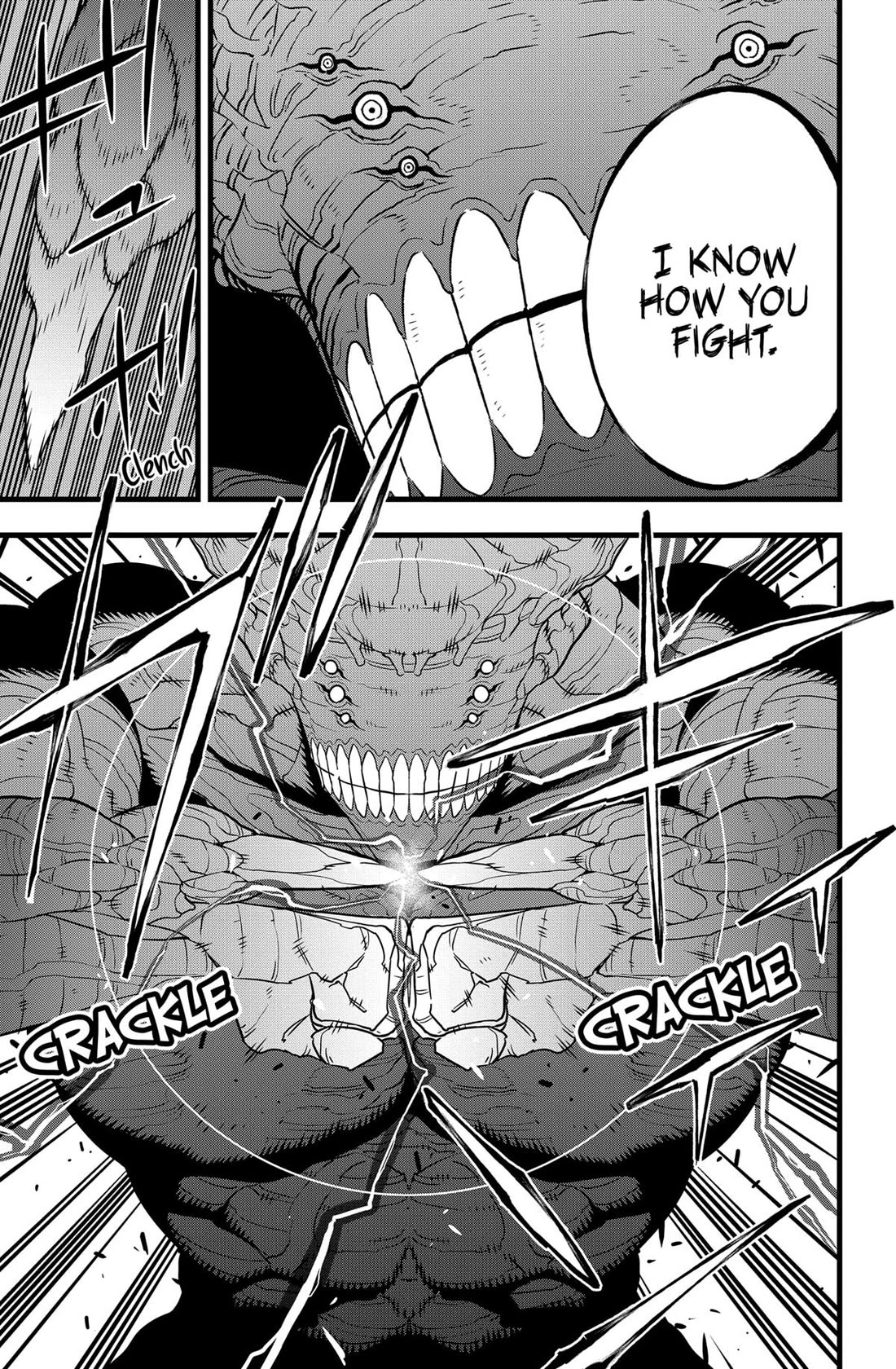 Kaiju No. 8 Chapter 106 page 11 - Chapter 106