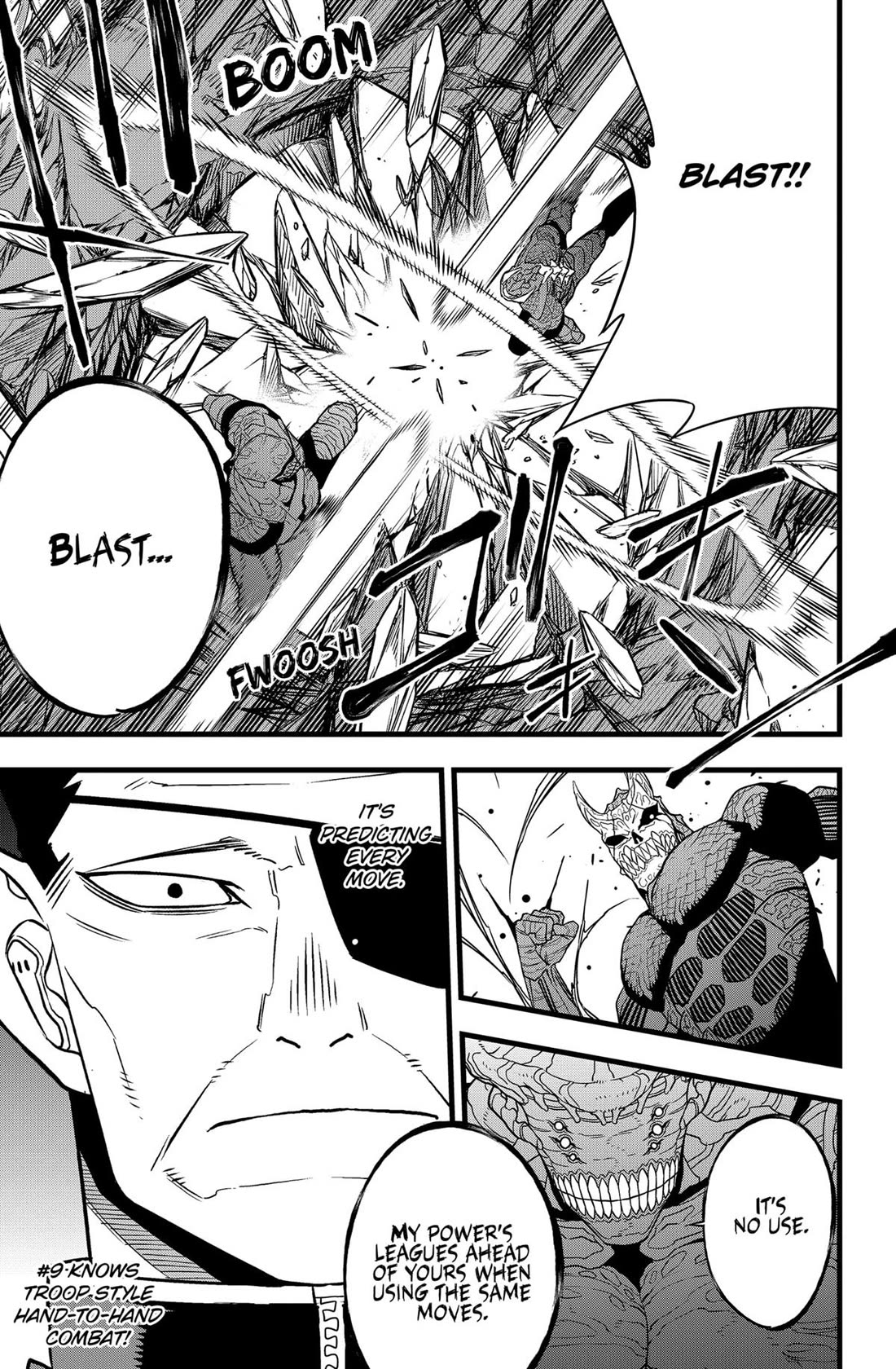 Kaiju No. 8 Chapter 106 page 13 - Chapter 106