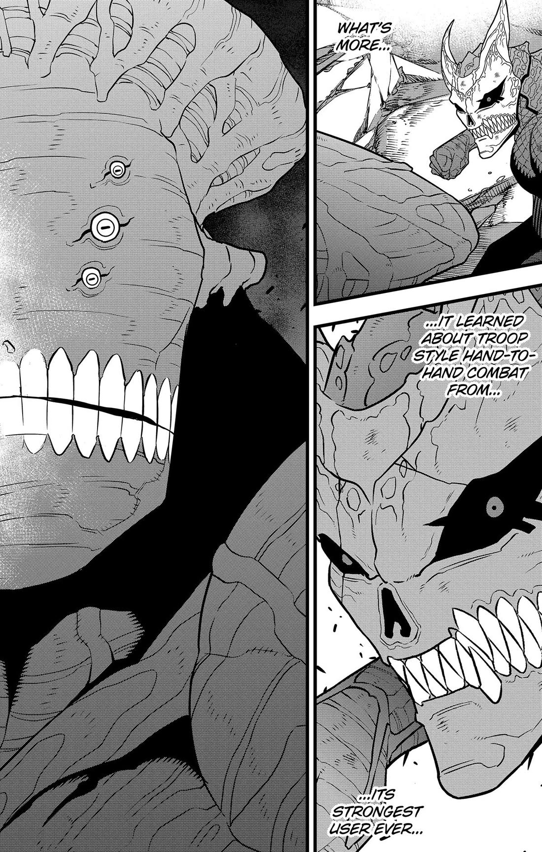 Kaiju No. 8 Chapter 106 page 14 - Chapter 106