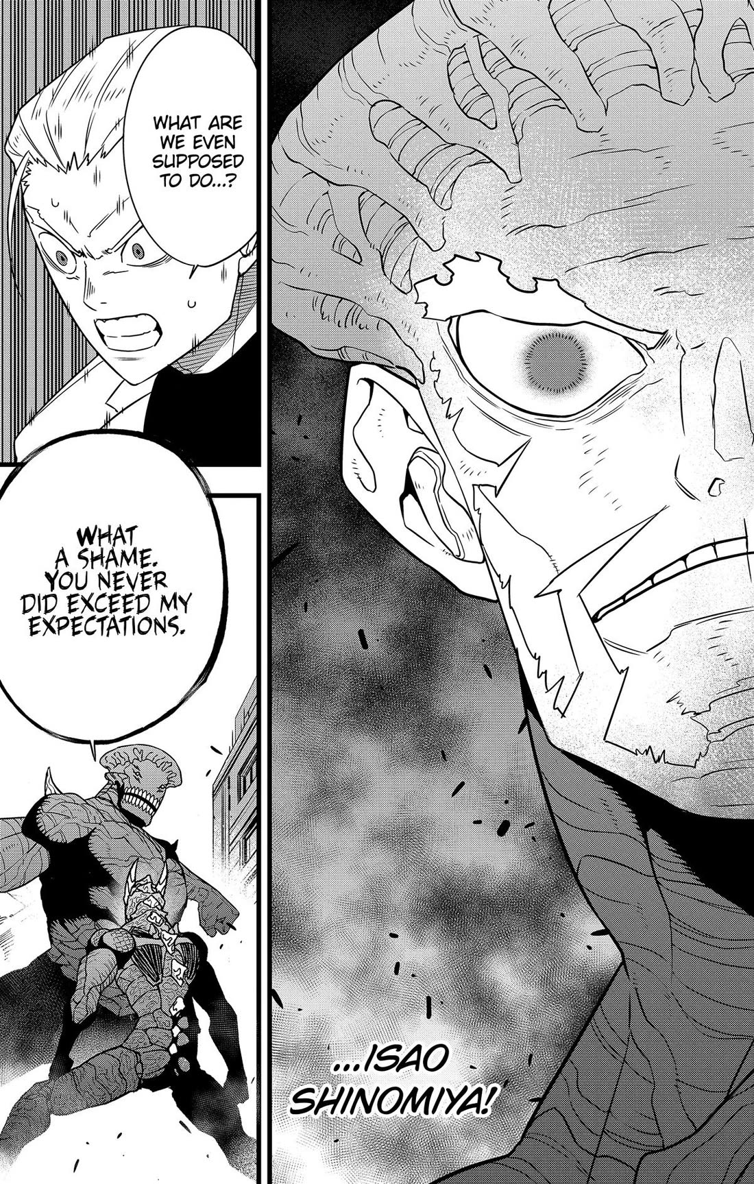 Kaiju No. 8 Chapter 106 page 15 - Chapter 106