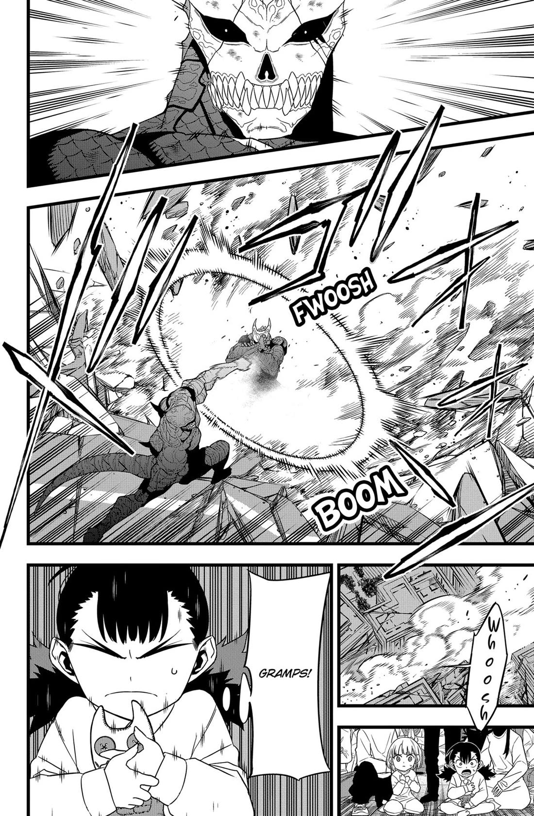 Kaiju No. 8 Chapter 106 page 16 - Chapter 106