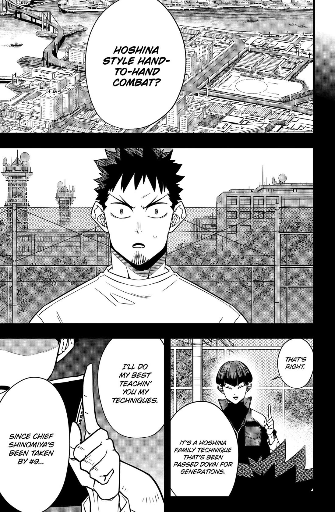 Kaiju No. 8 Chapter 106 page 17 - Chapter 106