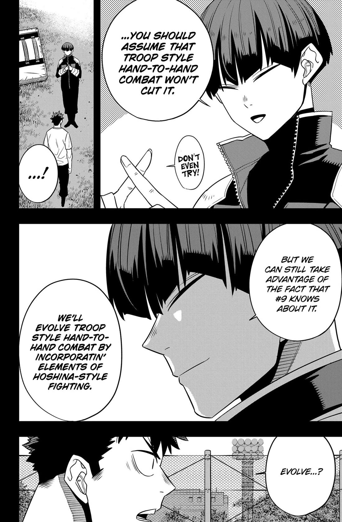 Kaiju No. 8 Chapter 106 page 18 - Chapter 106