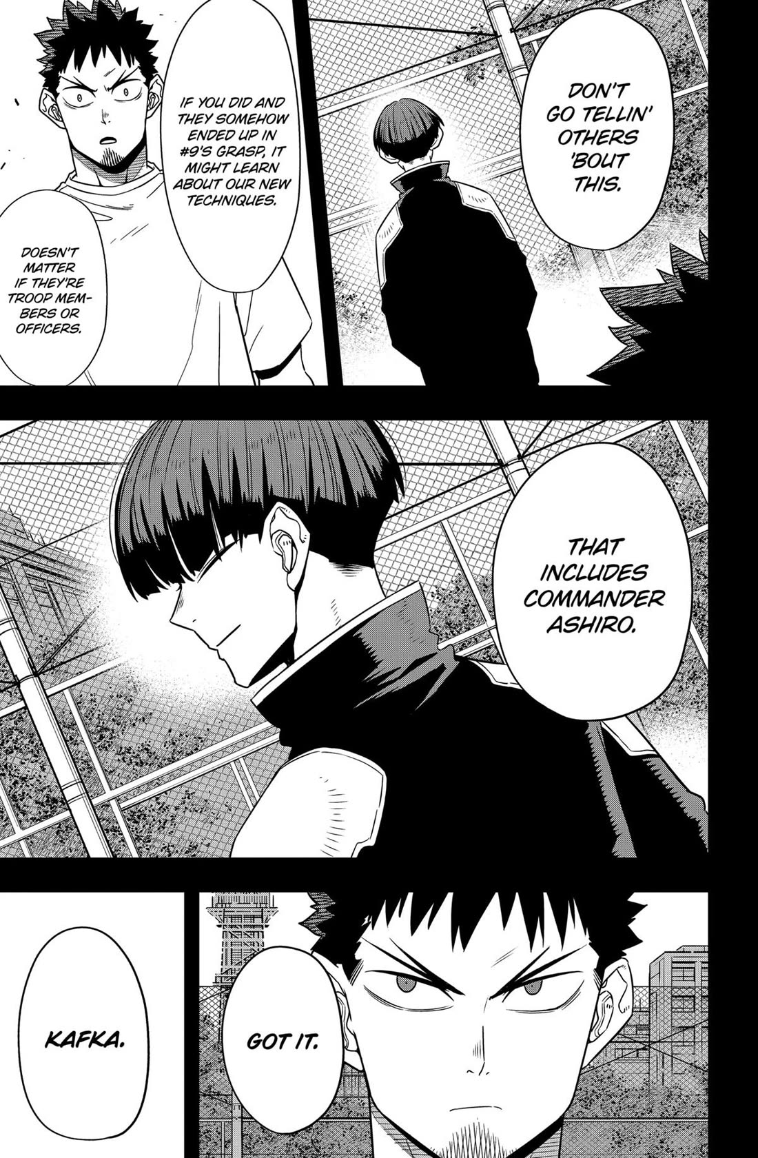 Kaiju No. 8 Chapter 106 page 19 - Chapter 106