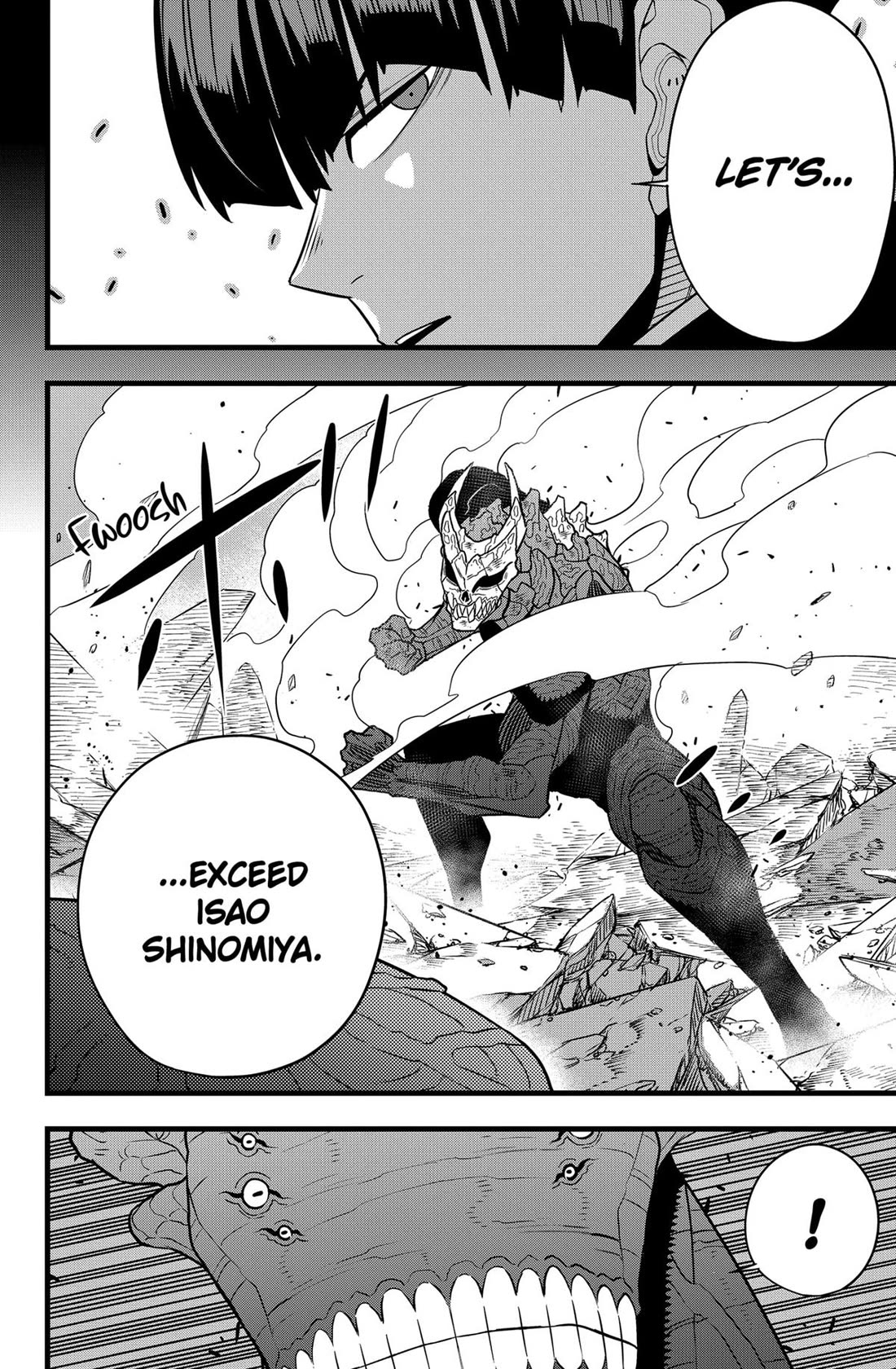Kaiju No. 8 Chapter 106 page 20 - Chapter 106