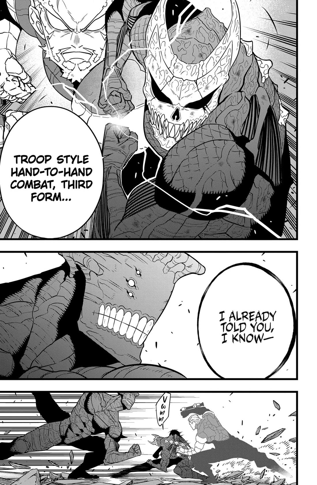 Kaiju No. 8 Chapter 106 page 21 - Chapter 106
