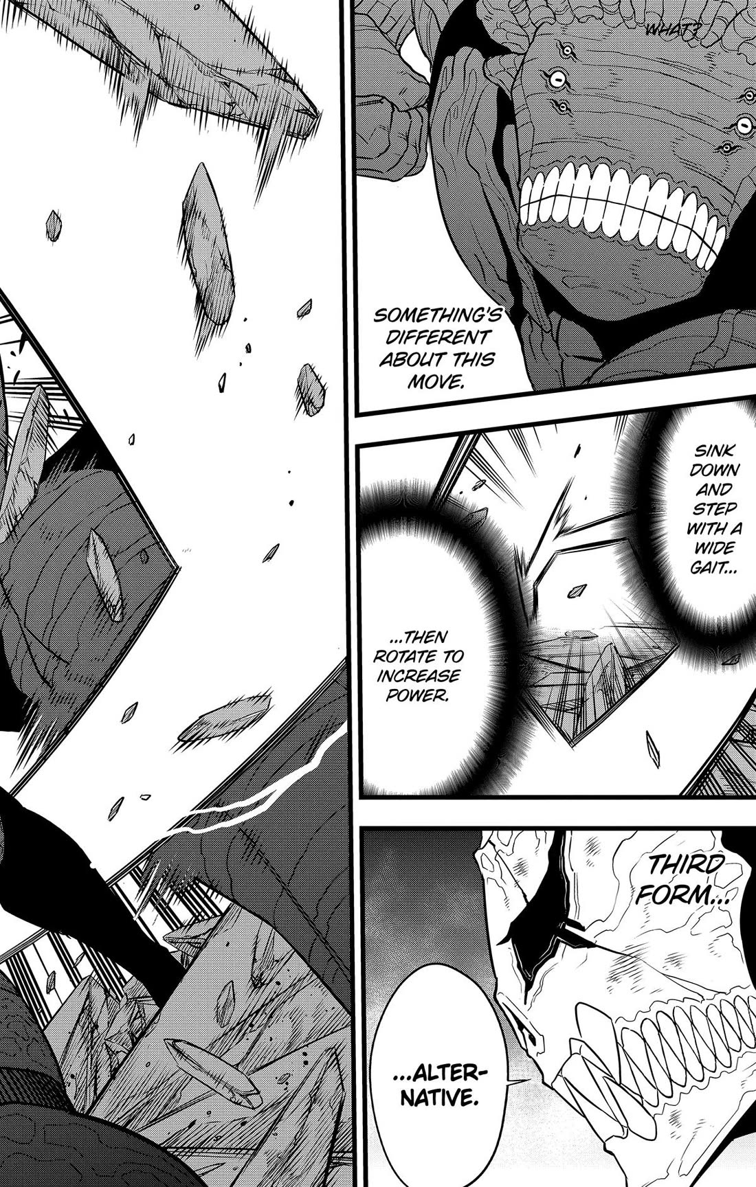 Kaiju No. 8 Chapter 106 page 22 - Chapter 106