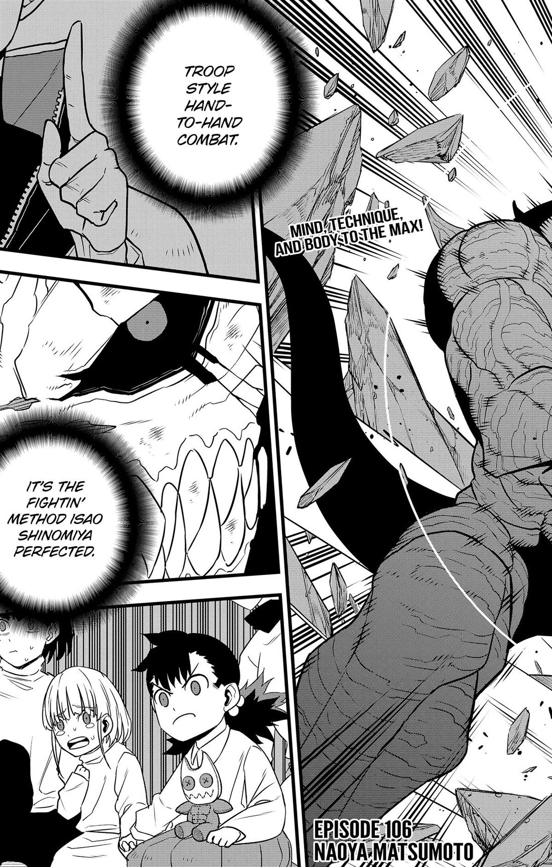 Kaiju No. 8 Chapter 106 page 3 - Chapter 106