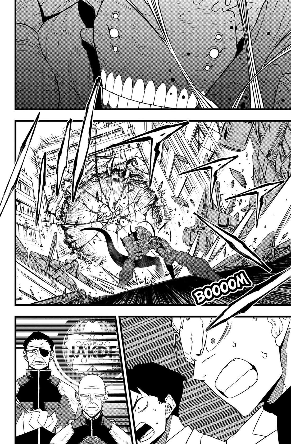 Kaiju No. 8 Chapter 106 page 4 - Chapter 106