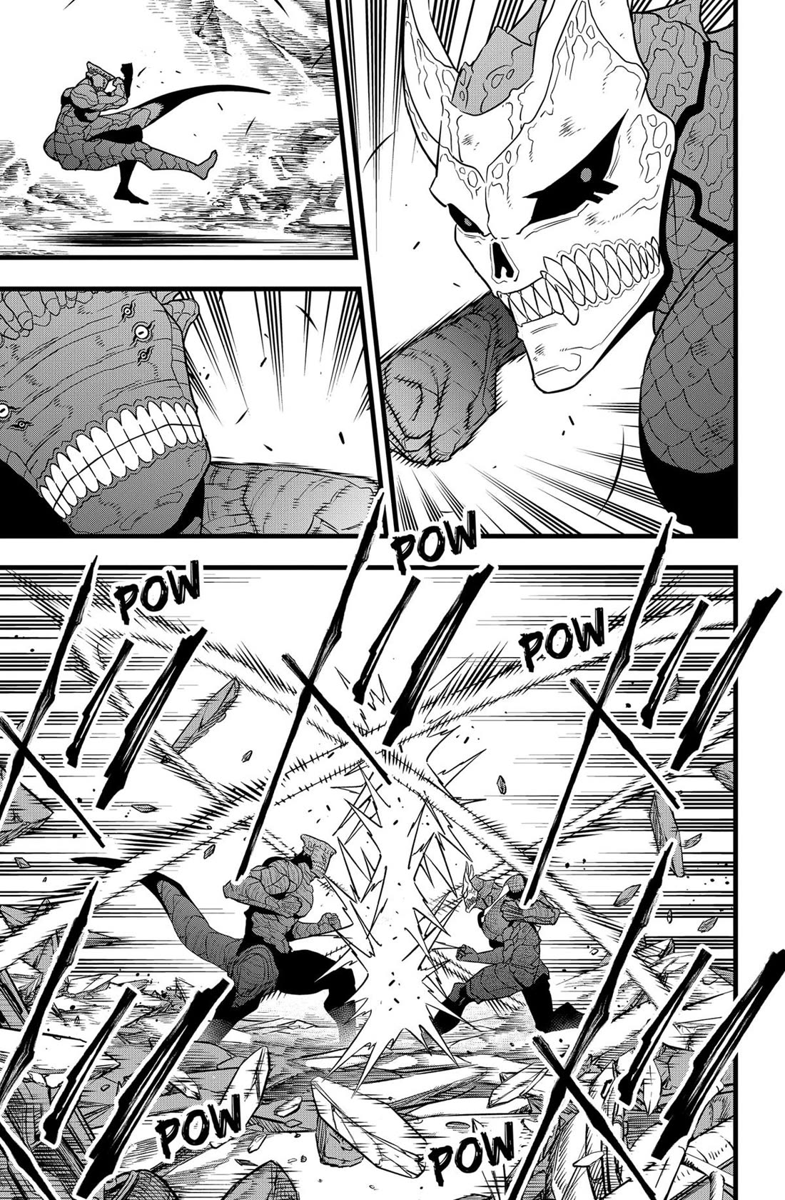 Kaiju No. 8 Chapter 106 page 5 - Chapter 106