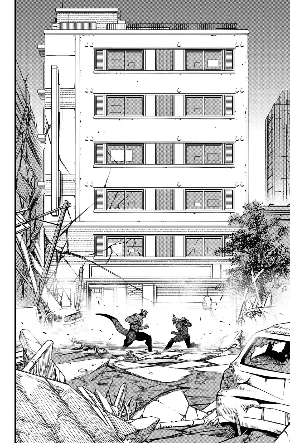 Kaiju No. 8 Chapter 106 page 6 - Chapter 106