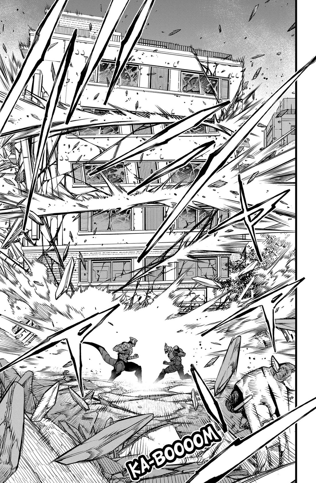 Kaiju No. 8 Chapter 106 page 7 - Chapter 106