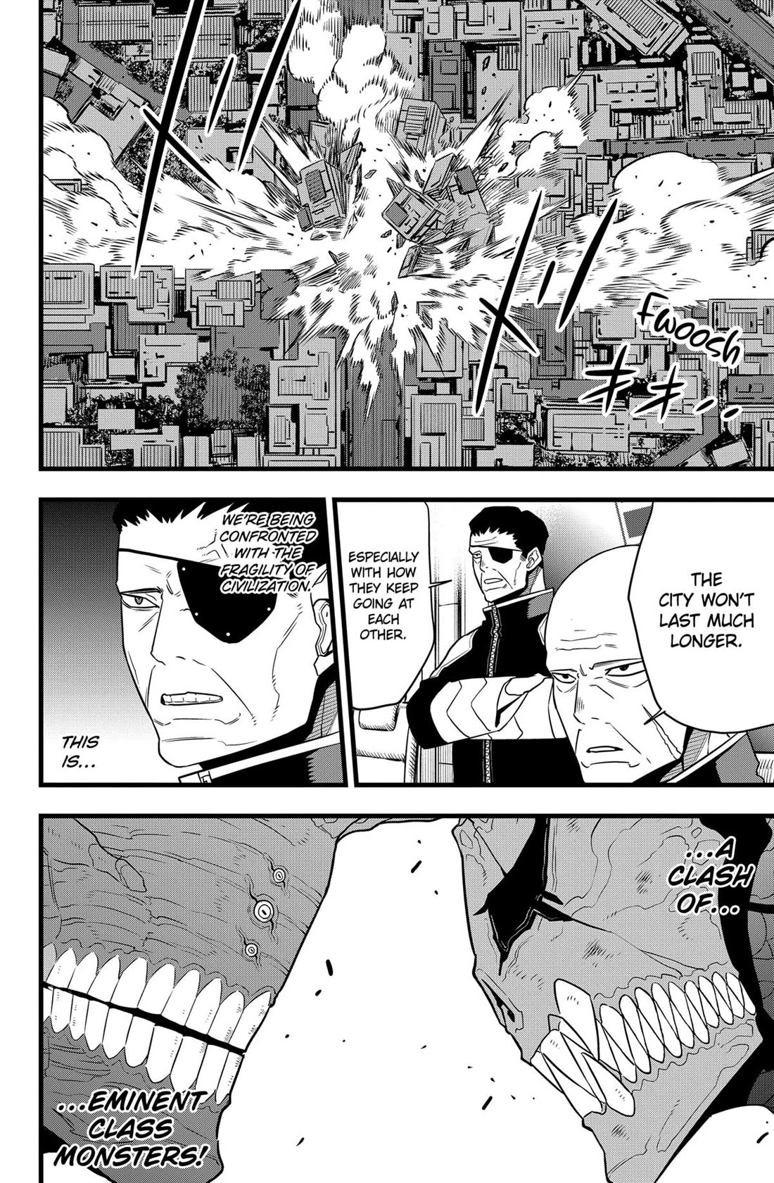 Kaiju No. 8 Chapter 106 page 8 - Chapter 106