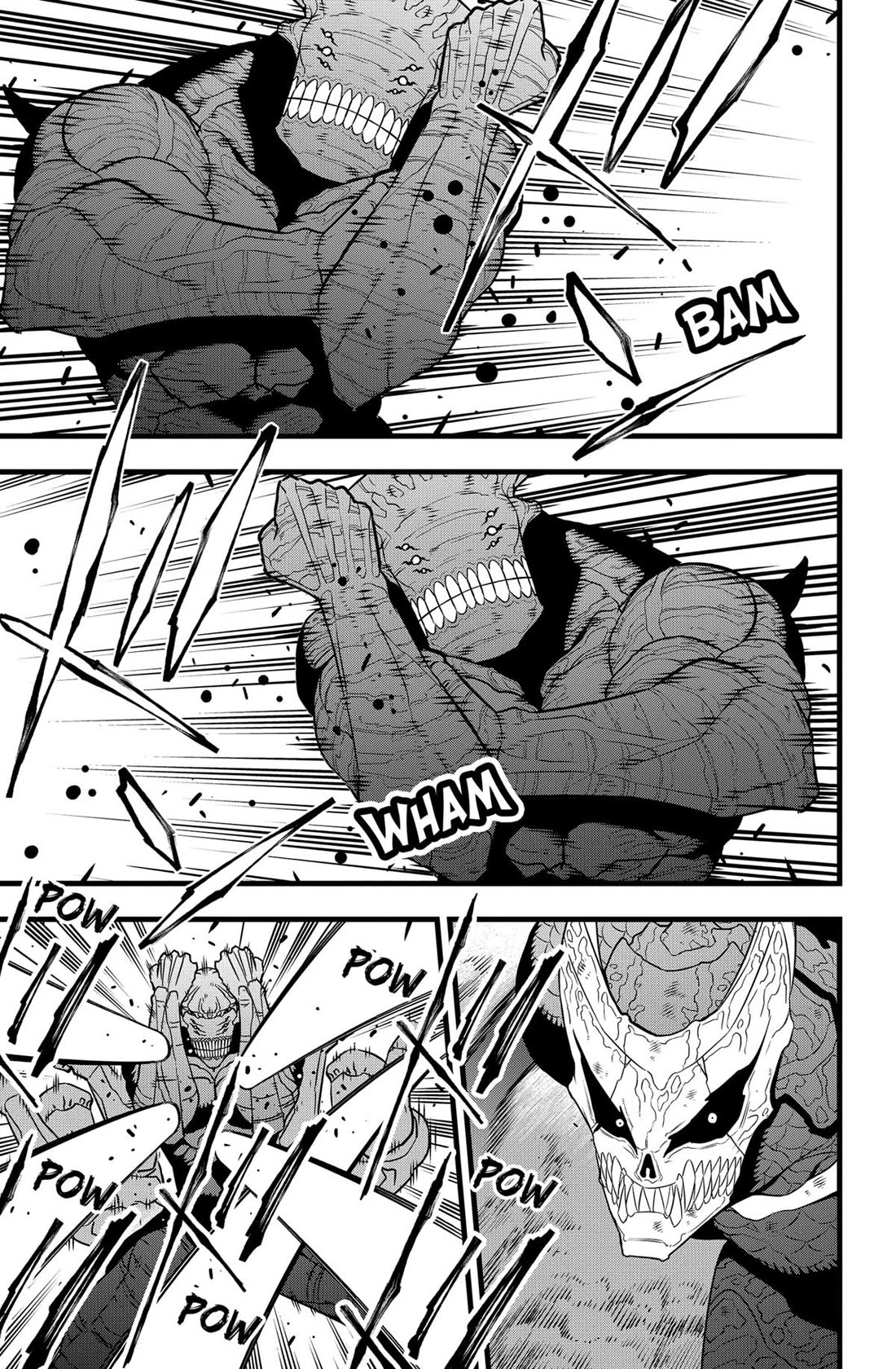 Kaiju No. 8 Chapter 106 page 9 - Chapter 106