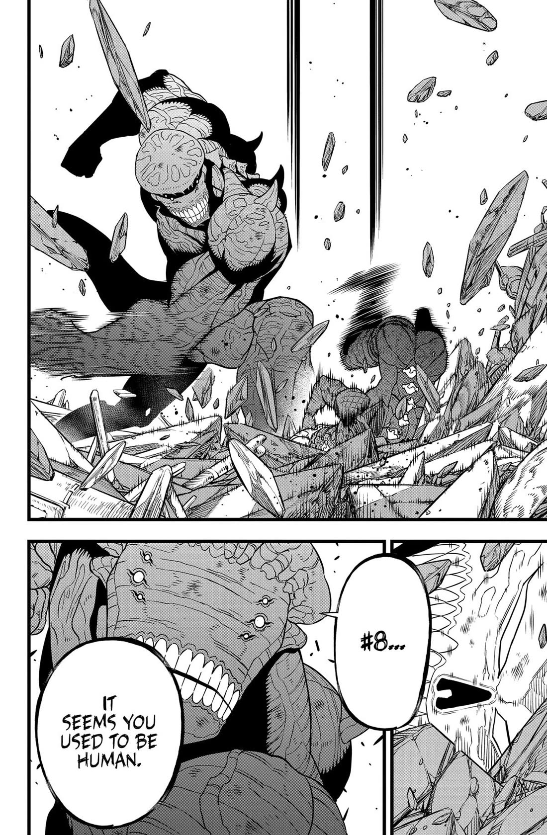 Kaiju No. 8 Chapter 107 page 10 - Chapter 107