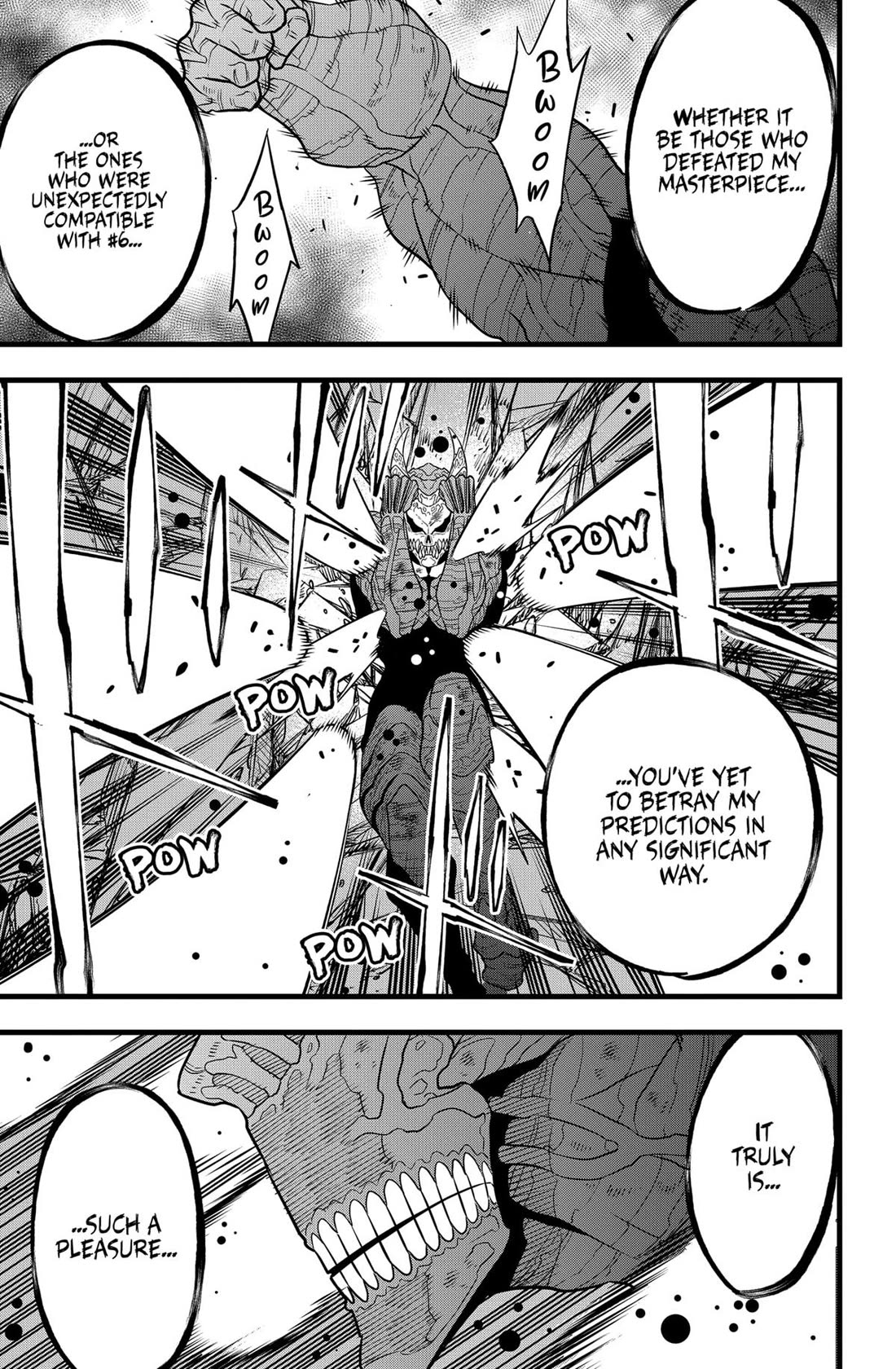 Kaiju No. 8 Chapter 107 page 11 - Chapter 107