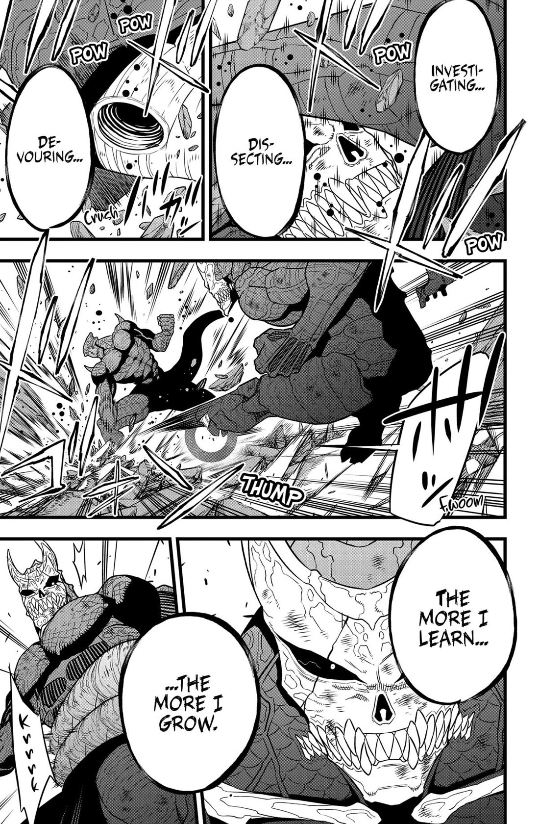 Kaiju No. 8 Chapter 107 page 13 - Chapter 107