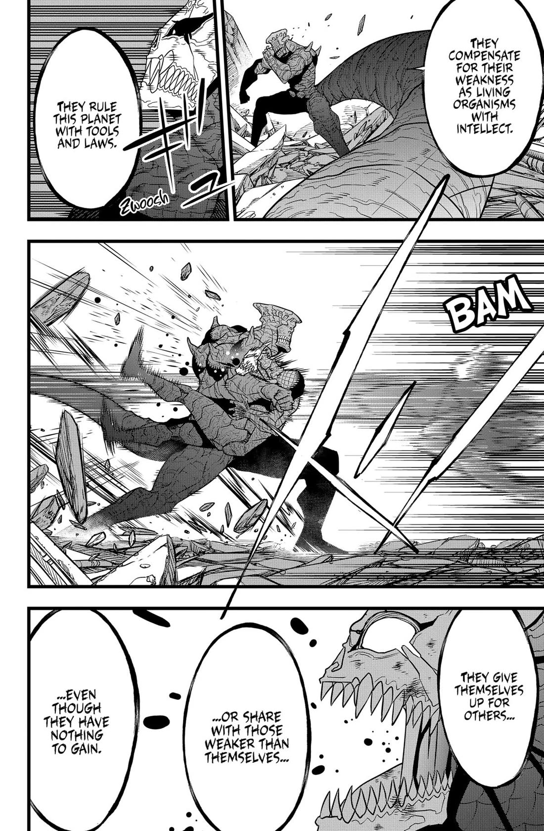 Kaiju No. 8 Chapter 107 page 14 - Chapter 107