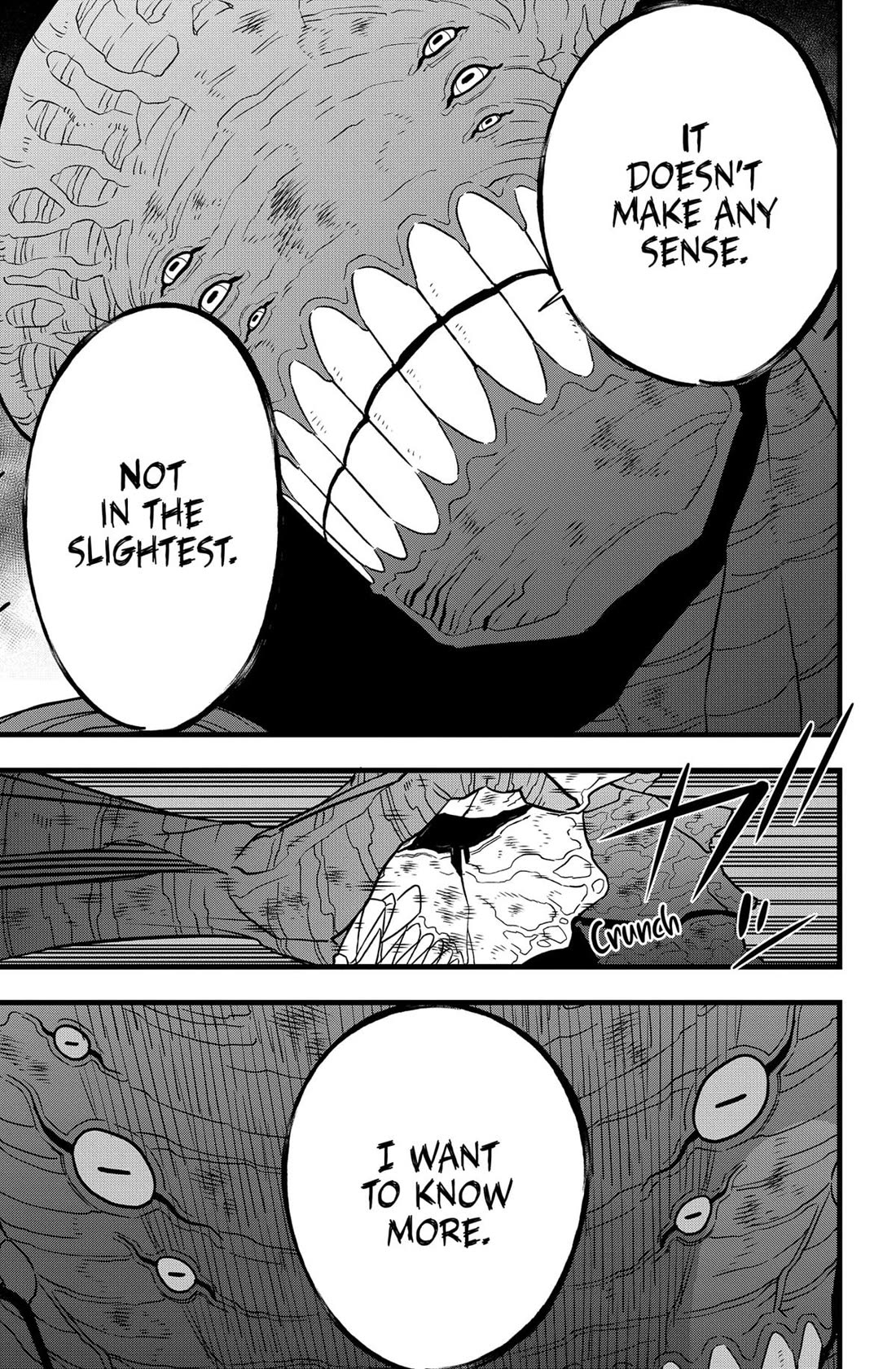 Kaiju No. 8 Chapter 107 page 15 - Chapter 107