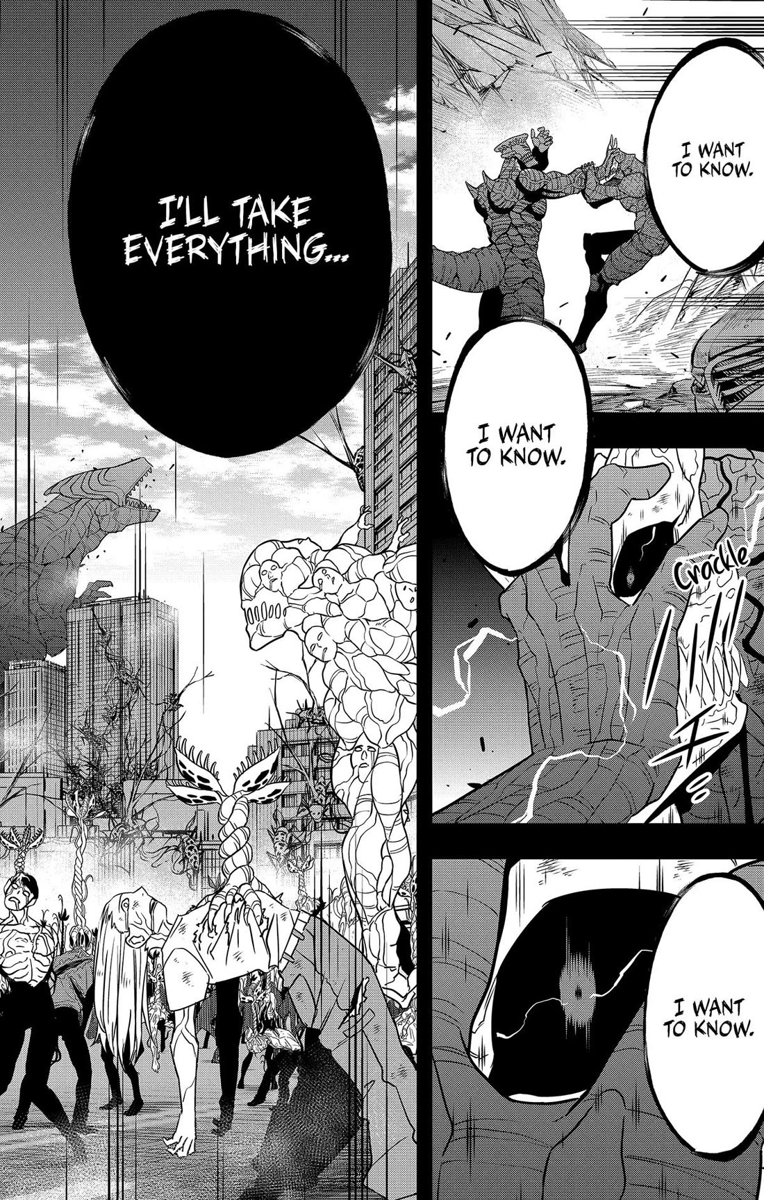 Kaiju No. 8 Chapter 107 page 18 - Chapter 107
