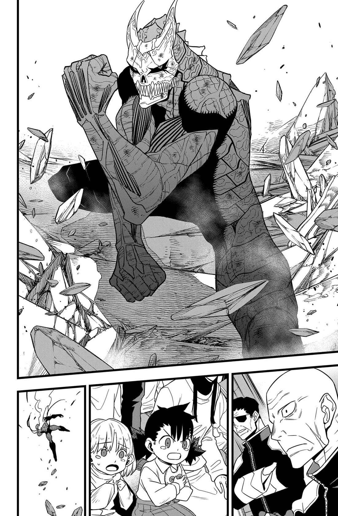 Kaiju No. 8 Chapter 107 page 2 - Chapter 107