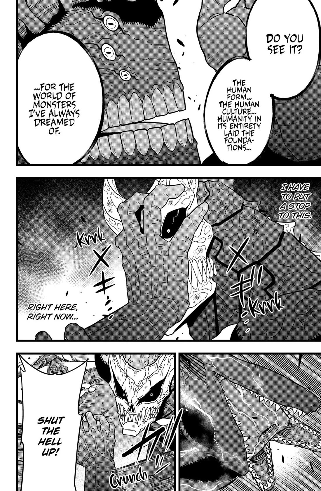 Kaiju No. 8 Chapter 107 page 20 - Chapter 107