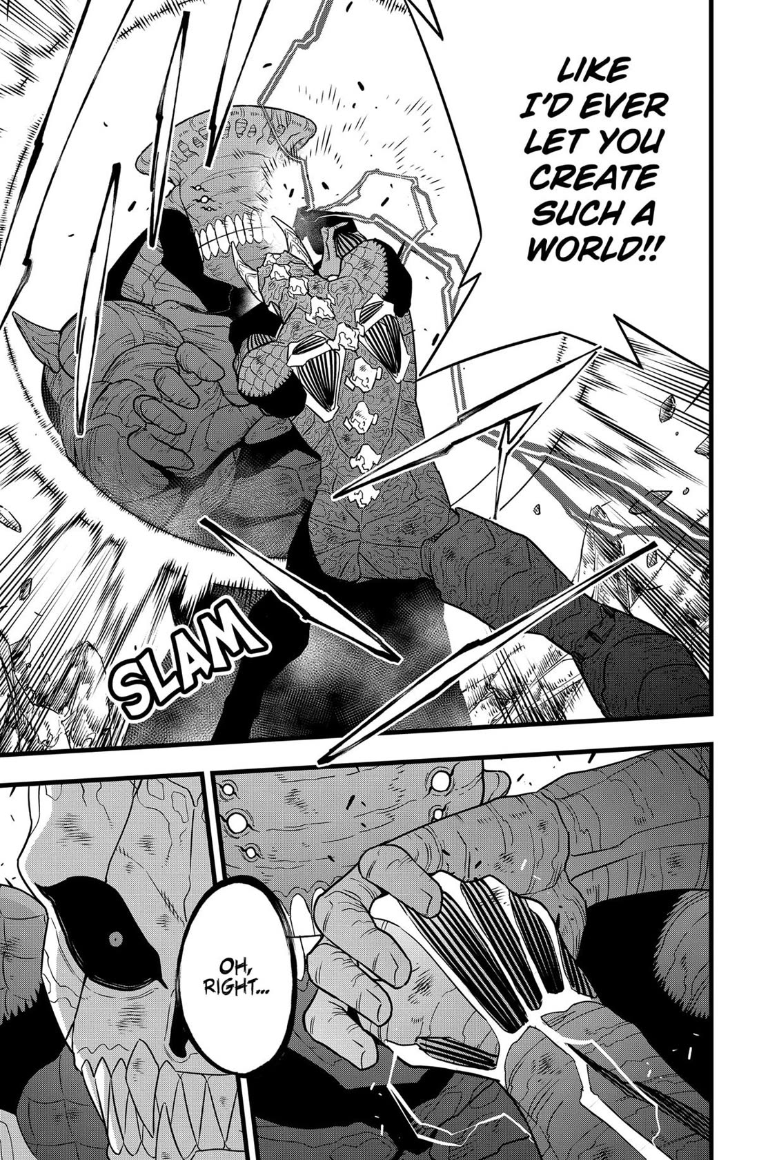Kaiju No. 8 Chapter 107 page 21 - Chapter 107