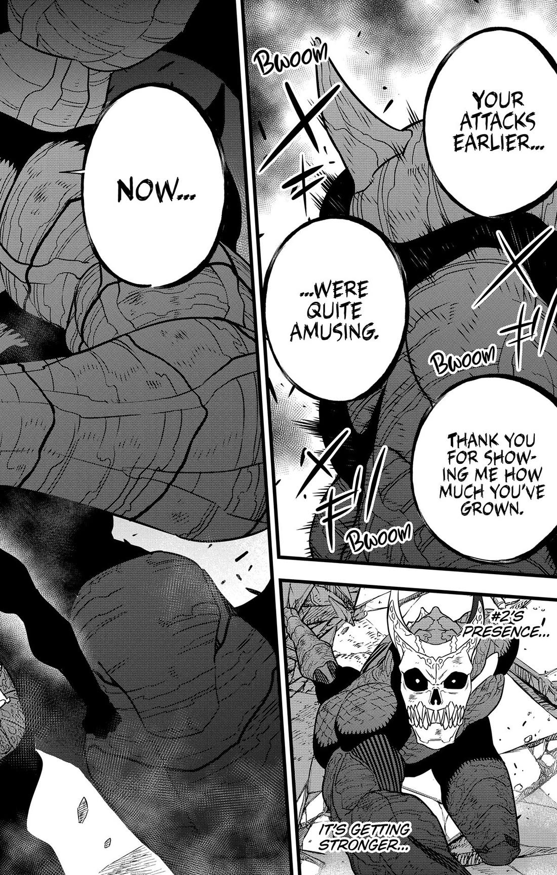 Kaiju No. 8 Chapter 107 page 22 - Chapter 107