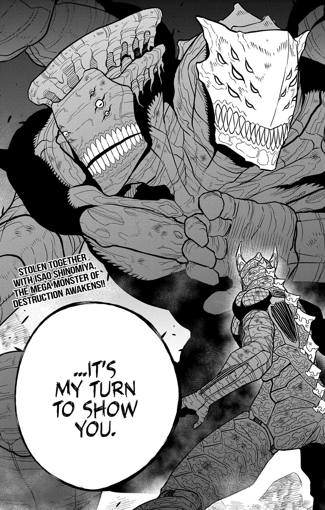 Kaiju No. 8 Chapter 107 page 23 - Chapter 107