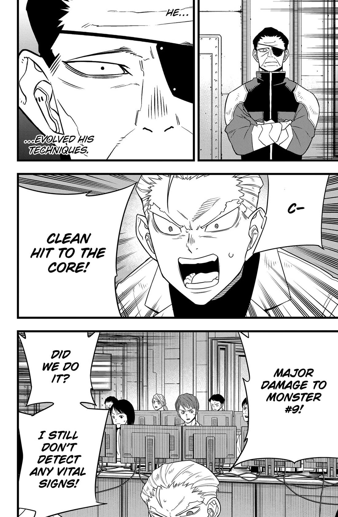 Kaiju No. 8 Chapter 107 page 4 - Chapter 107