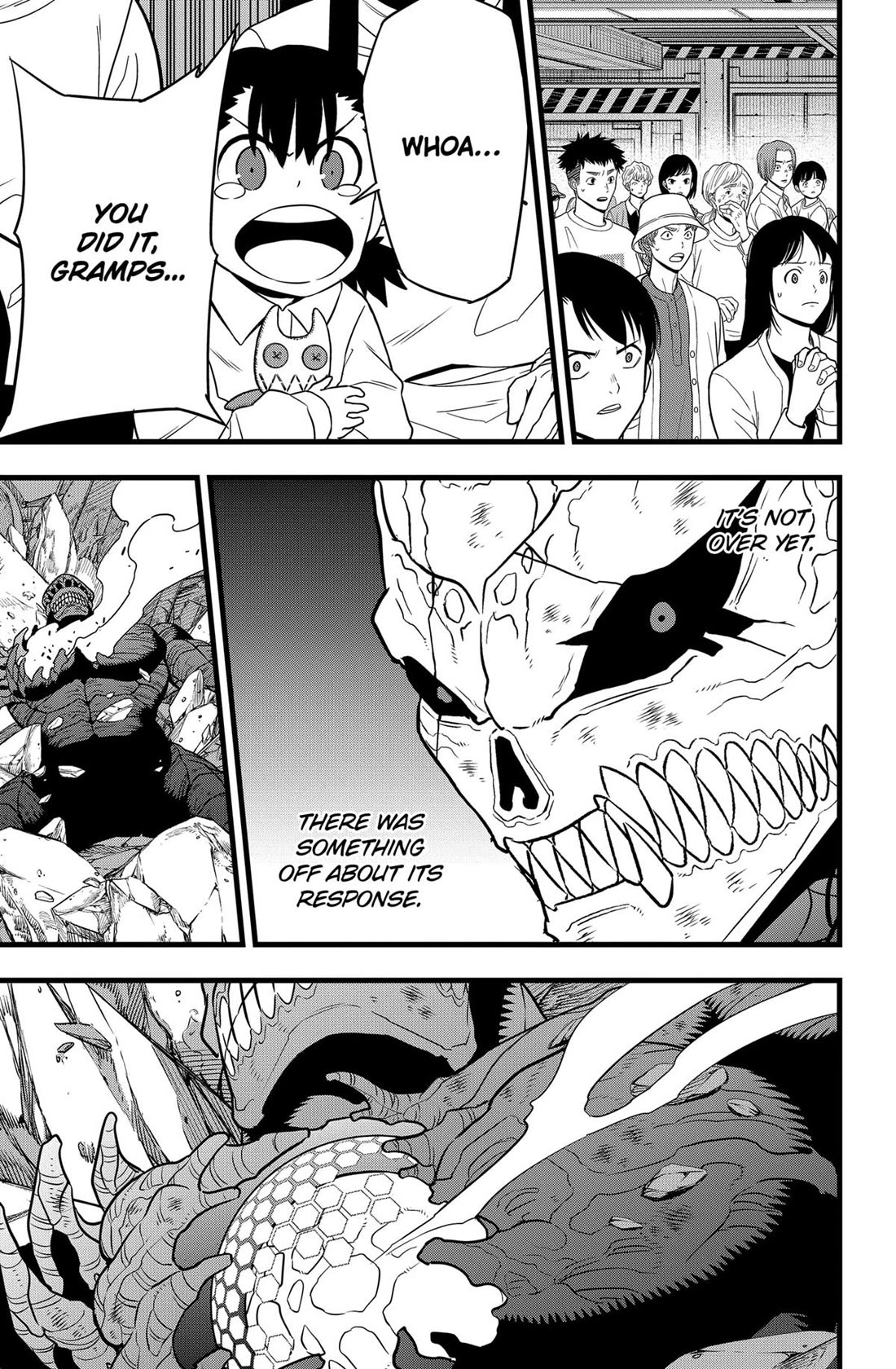 Kaiju No. 8 Chapter 107 page 5 - Chapter 107