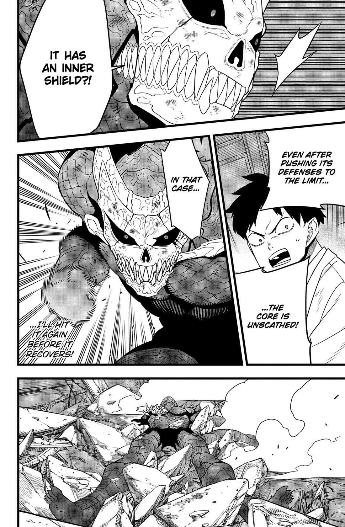Kaiju No. 8 Chapter 107 page 6 - Chapter 107
