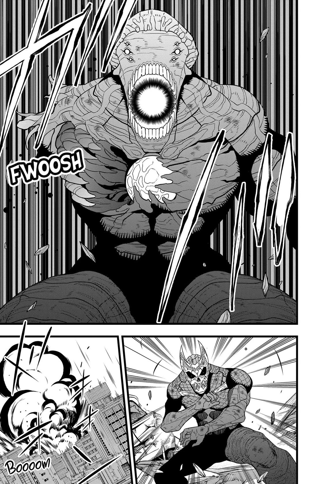 Kaiju No. 8 Chapter 107 page 7 - Chapter 107
