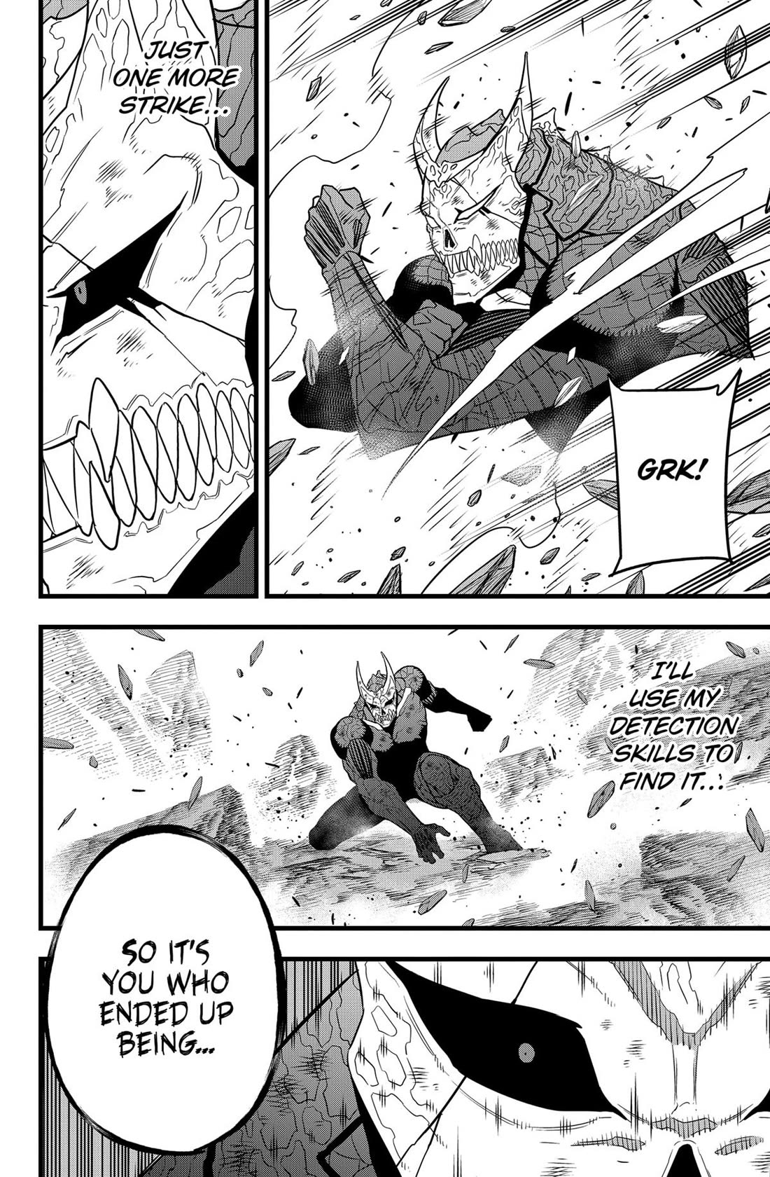 Kaiju No. 8 Chapter 107 page 8 - Chapter 107