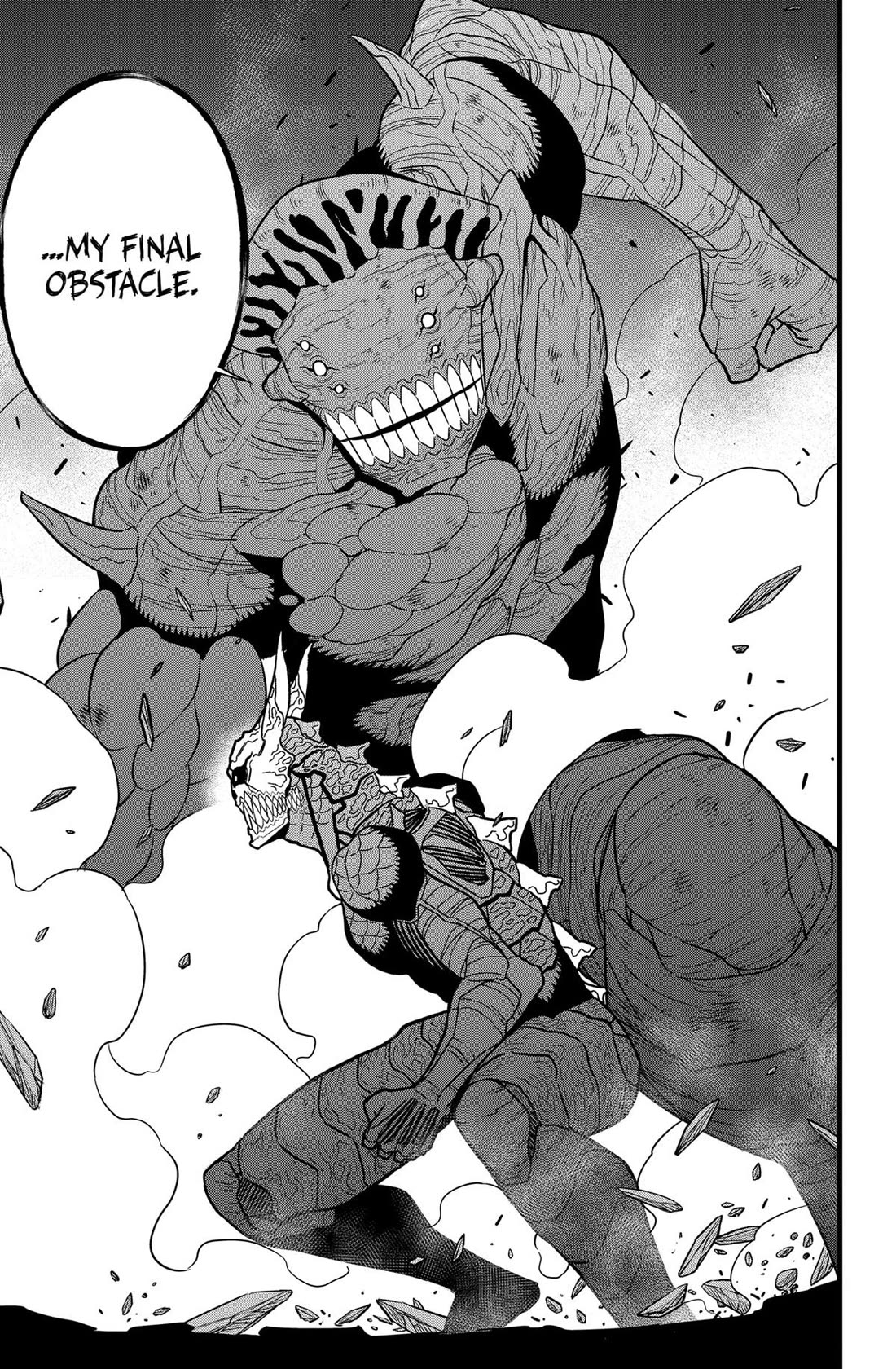 Kaiju No. 8 Chapter 107 page 9 - Chapter 107