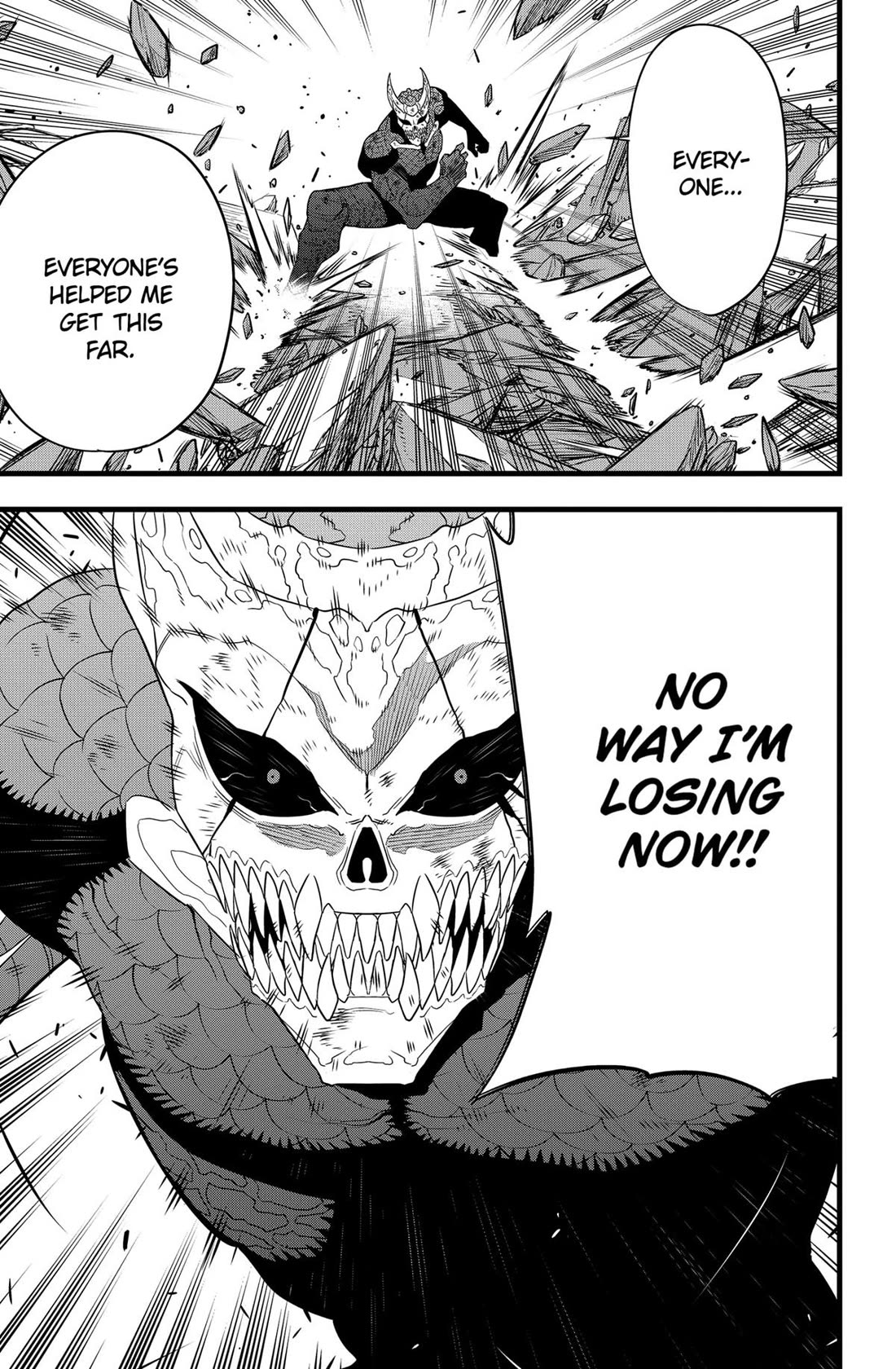 Kaiju No. 8 Chapter 108 page 10 - Chapter 108