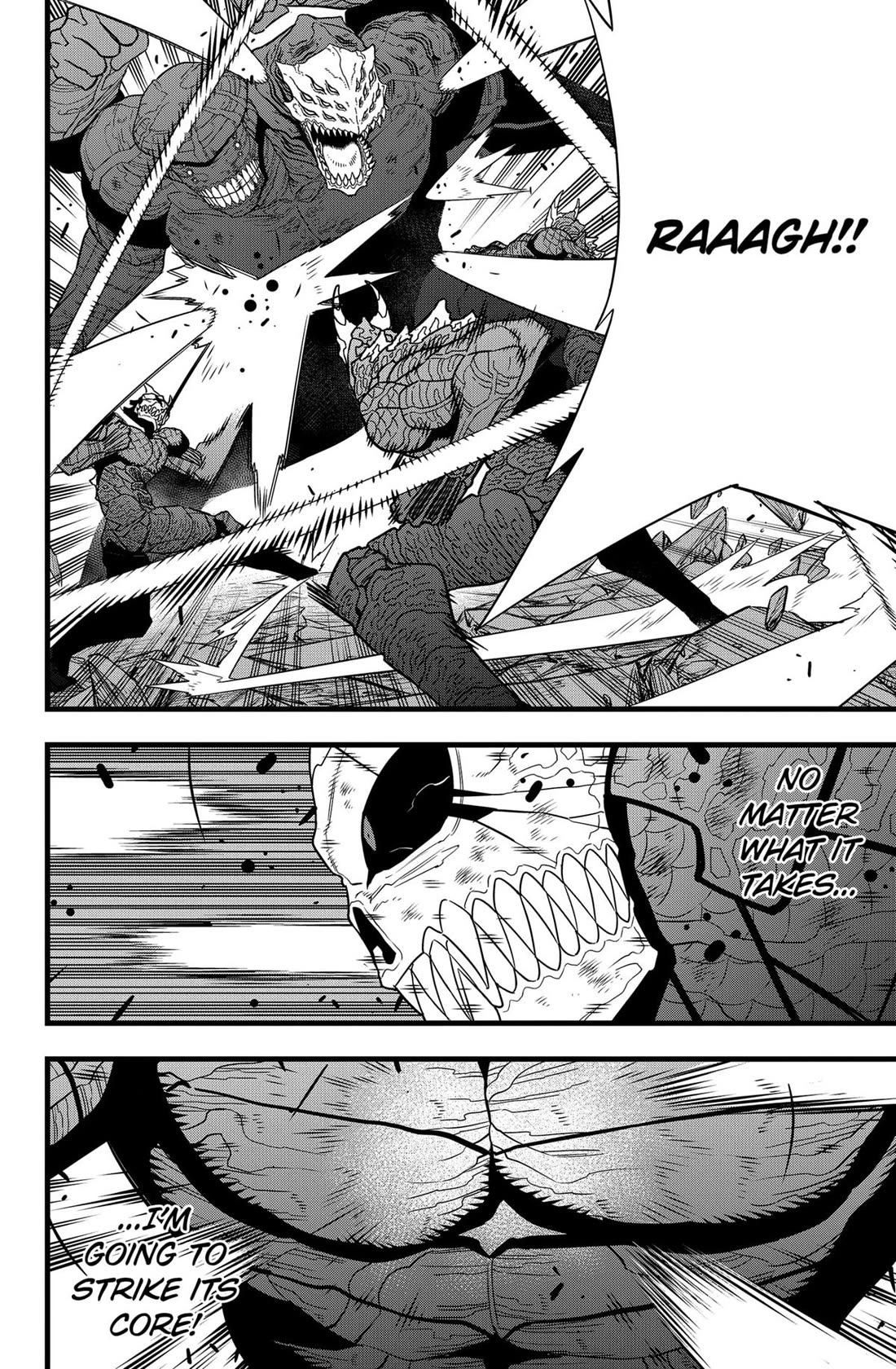 Kaiju No. 8 Chapter 108 page 11 - Chapter 108