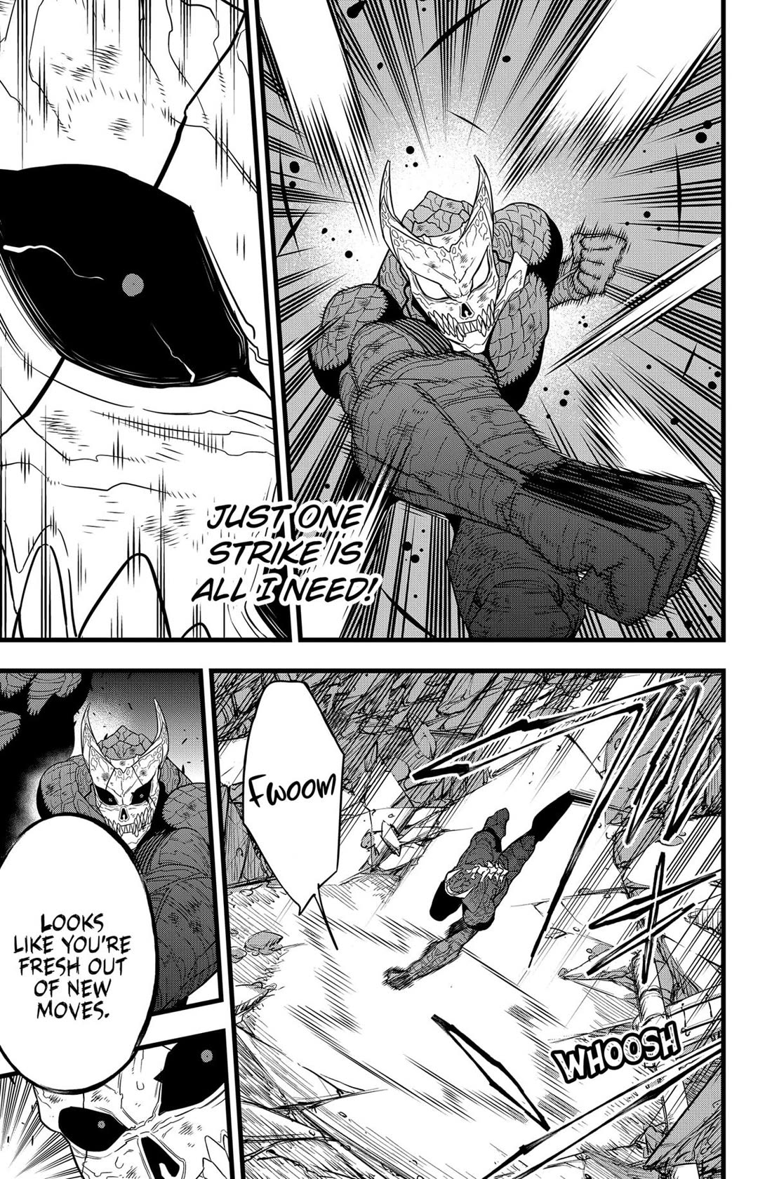 Kaiju No. 8 Chapter 108 page 12 - Chapter 108