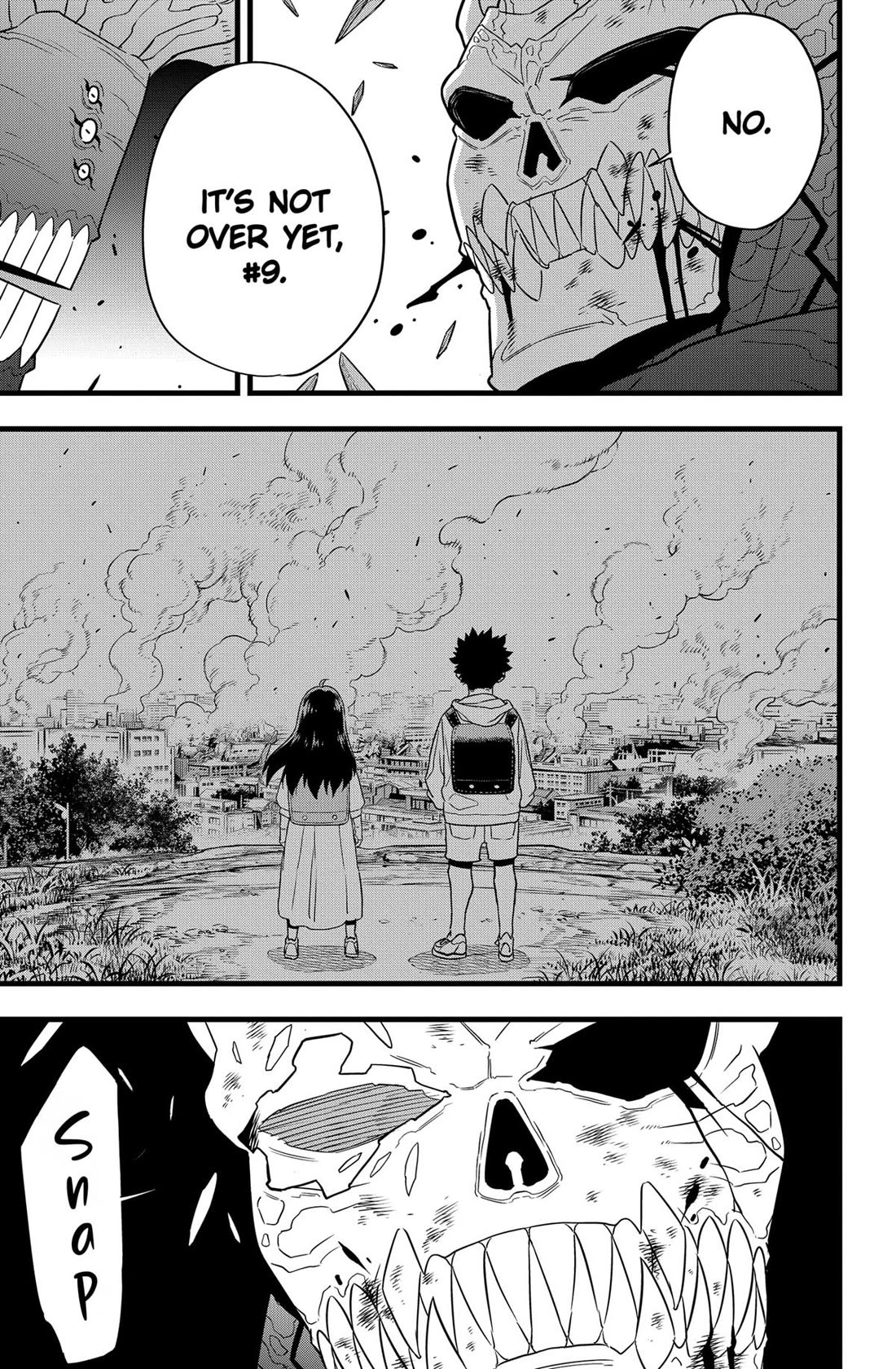 Kaiju No. 8 Chapter 108 page 16 - Chapter 108