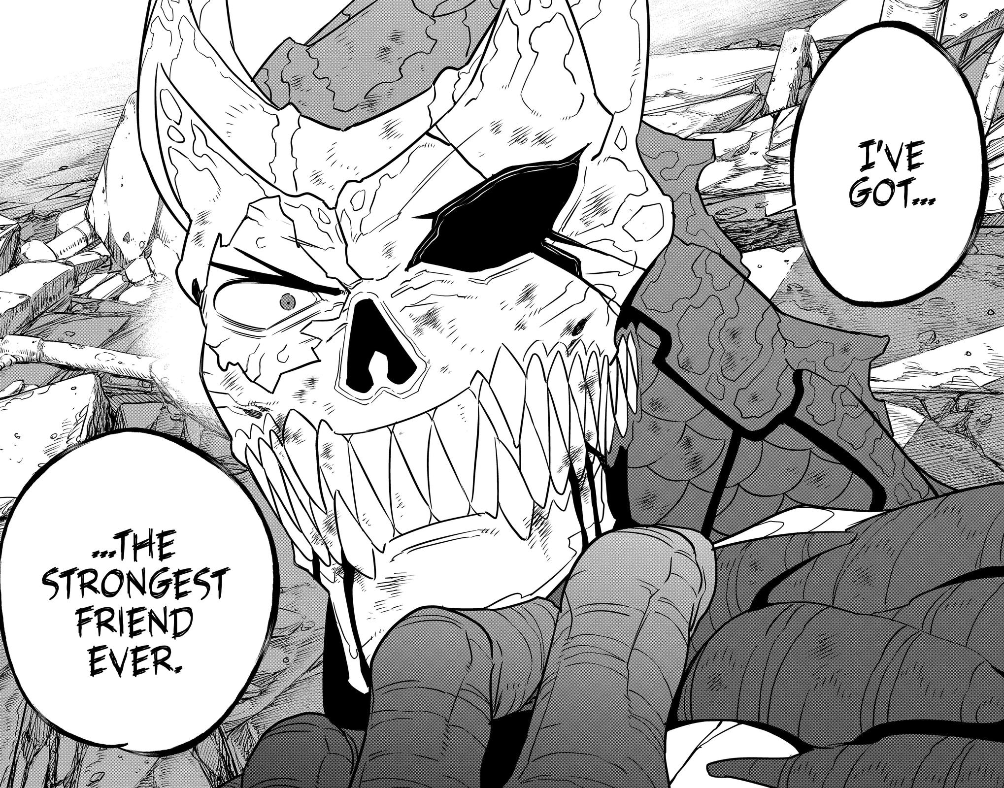 Kaiju No. 8 Chapter 108 page 17 - Chapter 108